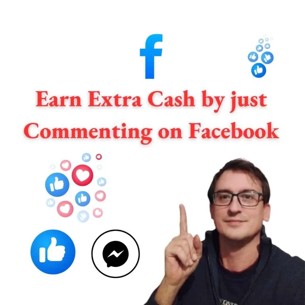 Filip recommends earning money by commenting on Facebook — earn extra cash online today!